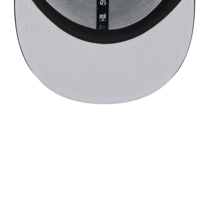 RAYS NAVY FAIRWAY SCRIPT TB 59FIFTY NEW ERA FITTED HAT - The Bay Republic | Team Store of the Tampa Bay Rays & Rowdies