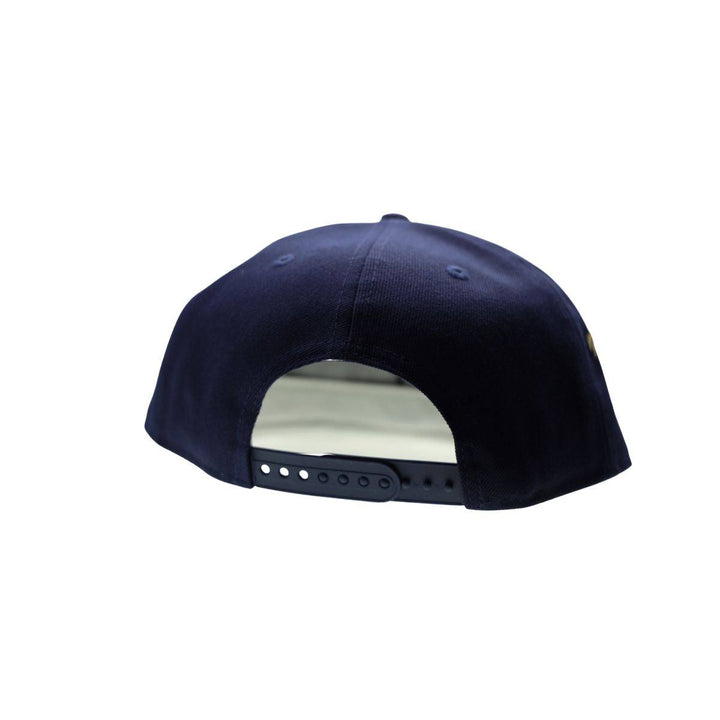 RAYS NAVY GOLDEN TB 9FIFTY NEW ERA SNAPBACK HAT - The Bay Republic | Team Store of the Tampa Bay Rays & Rowdies