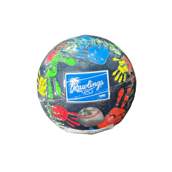 RAYS NAVY HEART IN HAND AUTISM AWARENESS BASEBALL - The Bay Republic | Team Store of the Tampa Bay Rays & Rowdies