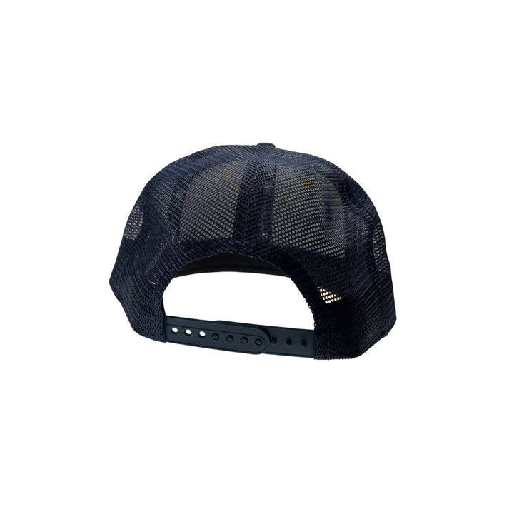 RAYS NAVY/GOLD TB STRIPES UNDER VISOR 9FIFTY NEW ERA SNAPBACK HAT - The Bay Republic | Team Store of the Tampa Bay Rays & Rowdies