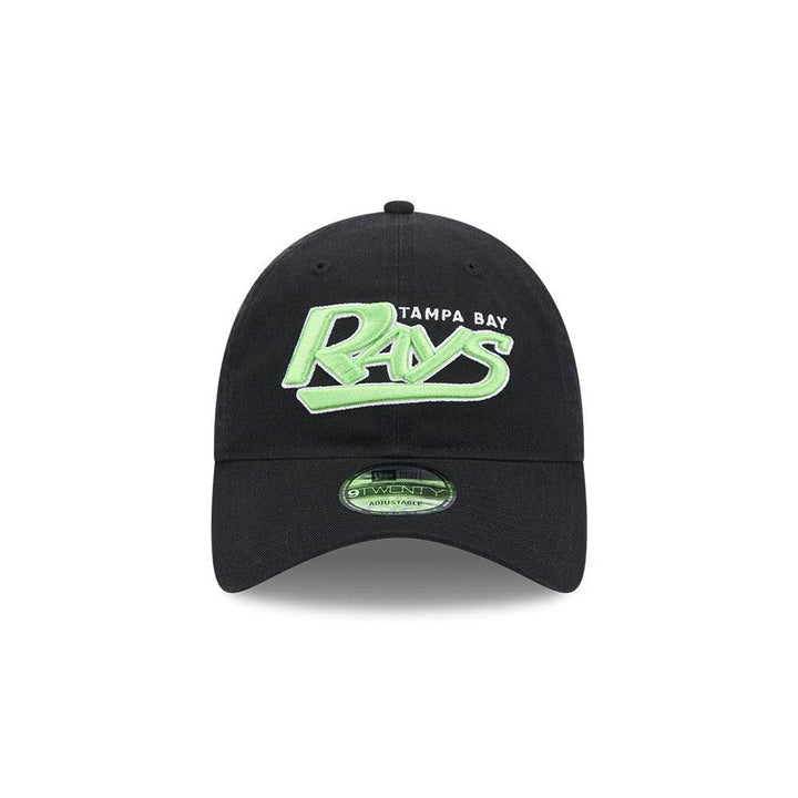 Rays New Era Black & Green City Connect 9Twenty Adjustable Hat - The Bay Republic | Team Store of the Tampa Bay Rays & Rowdies