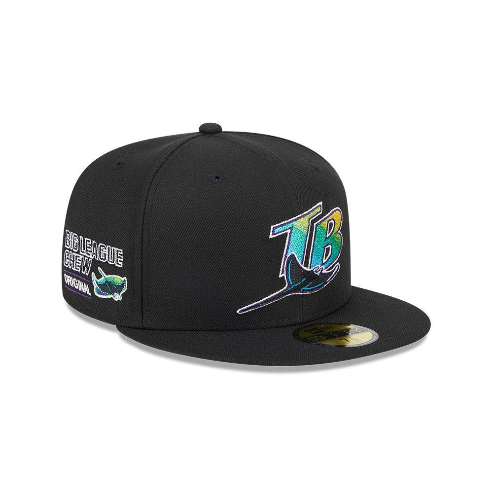 Rays New Era Black Big League Chew Original Devil Rays Coop 59Fifty Fitted Hat - The Bay Republic | Team Store of the Tampa Bay Rays & Rowdies
