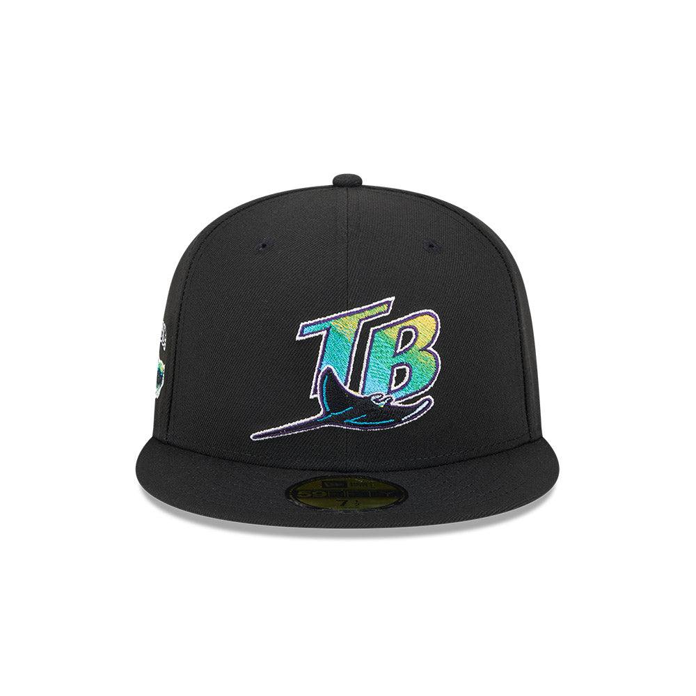 Rays New Era Black Big League Chew Original Devil Rays Coop 59Fifty Fitted Hat - The Bay Republic | Team Store of the Tampa Bay Rays & Rowdies