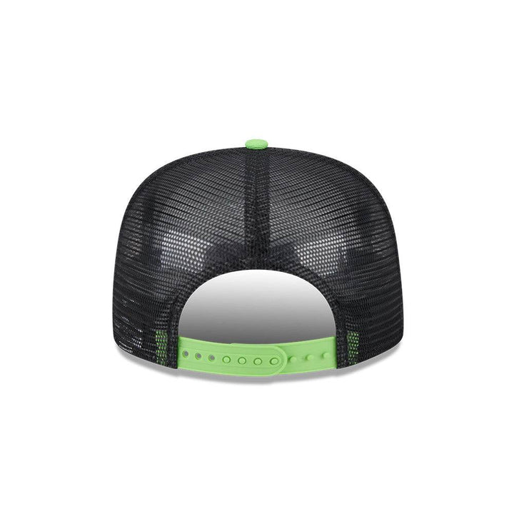 Rays New Era Black Green City Connect Golfer Snapback Hat - The Bay Republic | Team Store of the Tampa Bay Rays & Rowdies