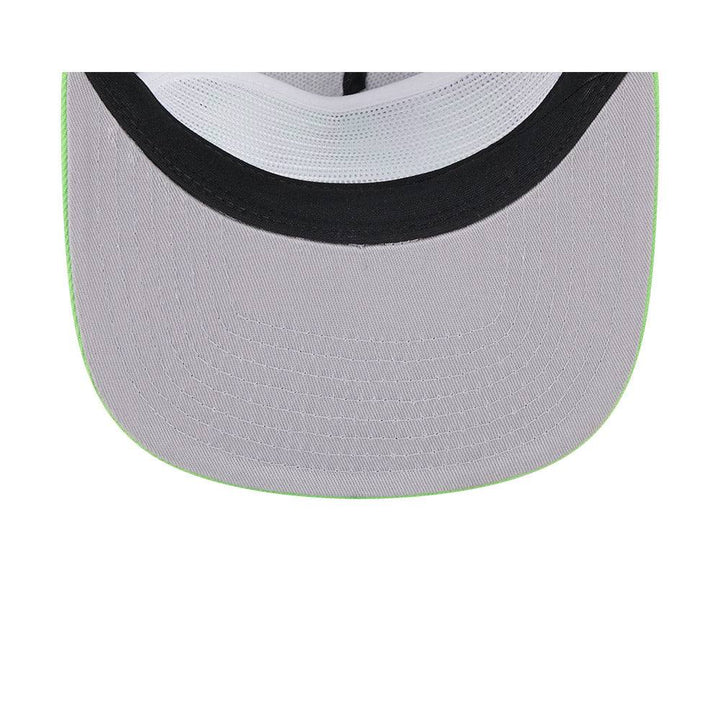 Rays New Era Black Green City Connect Golfer Snapback Hat - The Bay Republic | Team Store of the Tampa Bay Rays & Rowdies