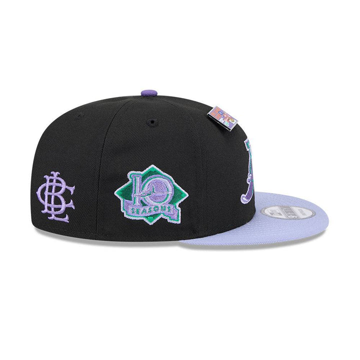 Rays New Era Black Purple Big League Chew Grape 9Fifty Snapback Hat - The Bay Republic | Team Store of the Tampa Bay Rays & Rowdies