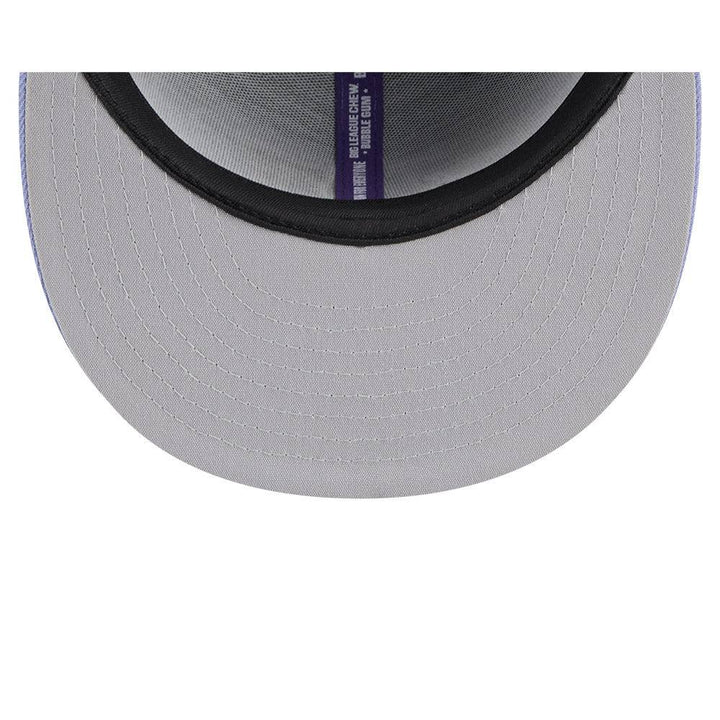 Rays New Era Black Purple Big League Chew Grape 9Fifty Snapback Hat - The Bay Republic | Team Store of the Tampa Bay Rays & Rowdies
