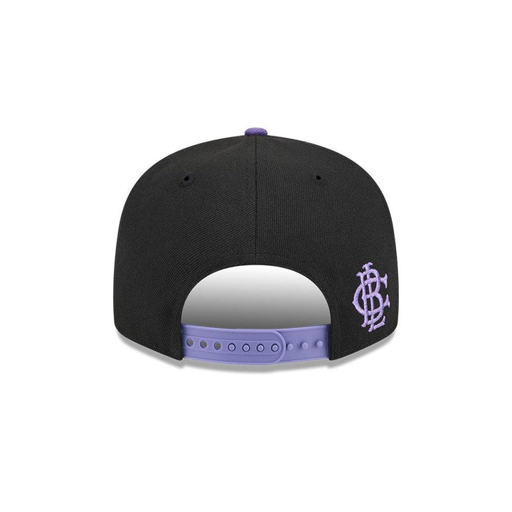 Rays New Era Black Purple Big League Chew Grape 9Fifty Snapback Hat - The Bay Republic | Team Store of the Tampa Bay Rays & Rowdies
