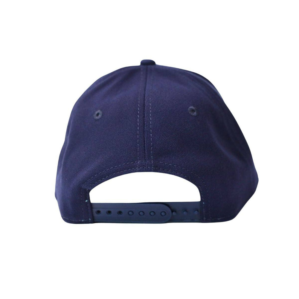 Rays New Era Blue 2024 Father's Day 9Forty Snapback Hat - The Bay Republic | Team Store of the Tampa Bay Rays & Rowdies