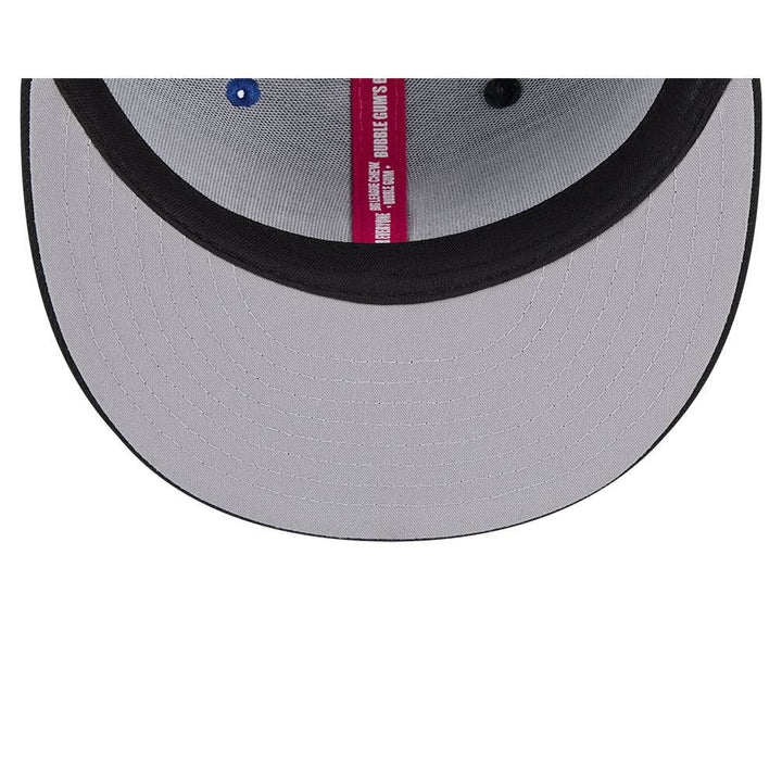 Rays New Era Blue Black Big League Chew Watermelon 9Fifty Snapback Hat - The Bay Republic | Team Store of the Tampa Bay Rays & Rowdies