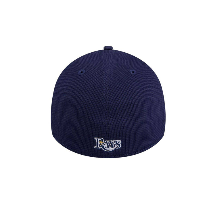 Rays New Era Navy Batting Practice 39Thirty Flex Fit Hat - The Bay Republic | Team Store of the Tampa Bay Rays & Rowdies