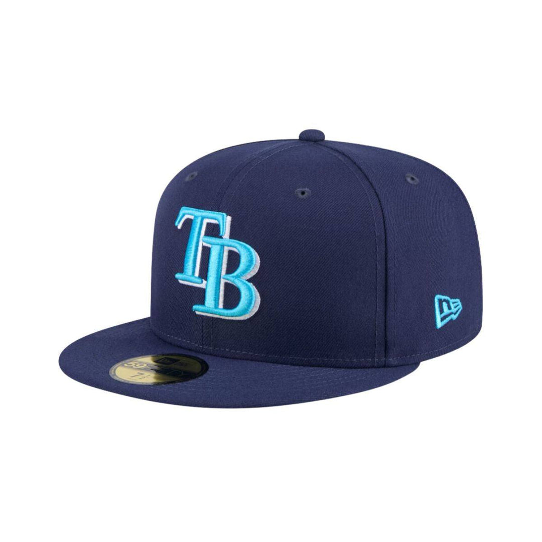 Rays New Era Navy Blue 2024 Father's Day 59Fifty Fitted Hat - The Bay Republic | Team Store of the Tampa Bay Rays & Rowdies