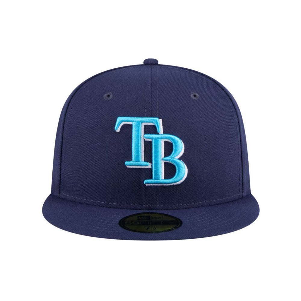 Rays New Era Navy Blue 2024 Father's Day 59Fifty Fitted Hat - The Bay Republic | Team Store of the Tampa Bay Rays & Rowdies