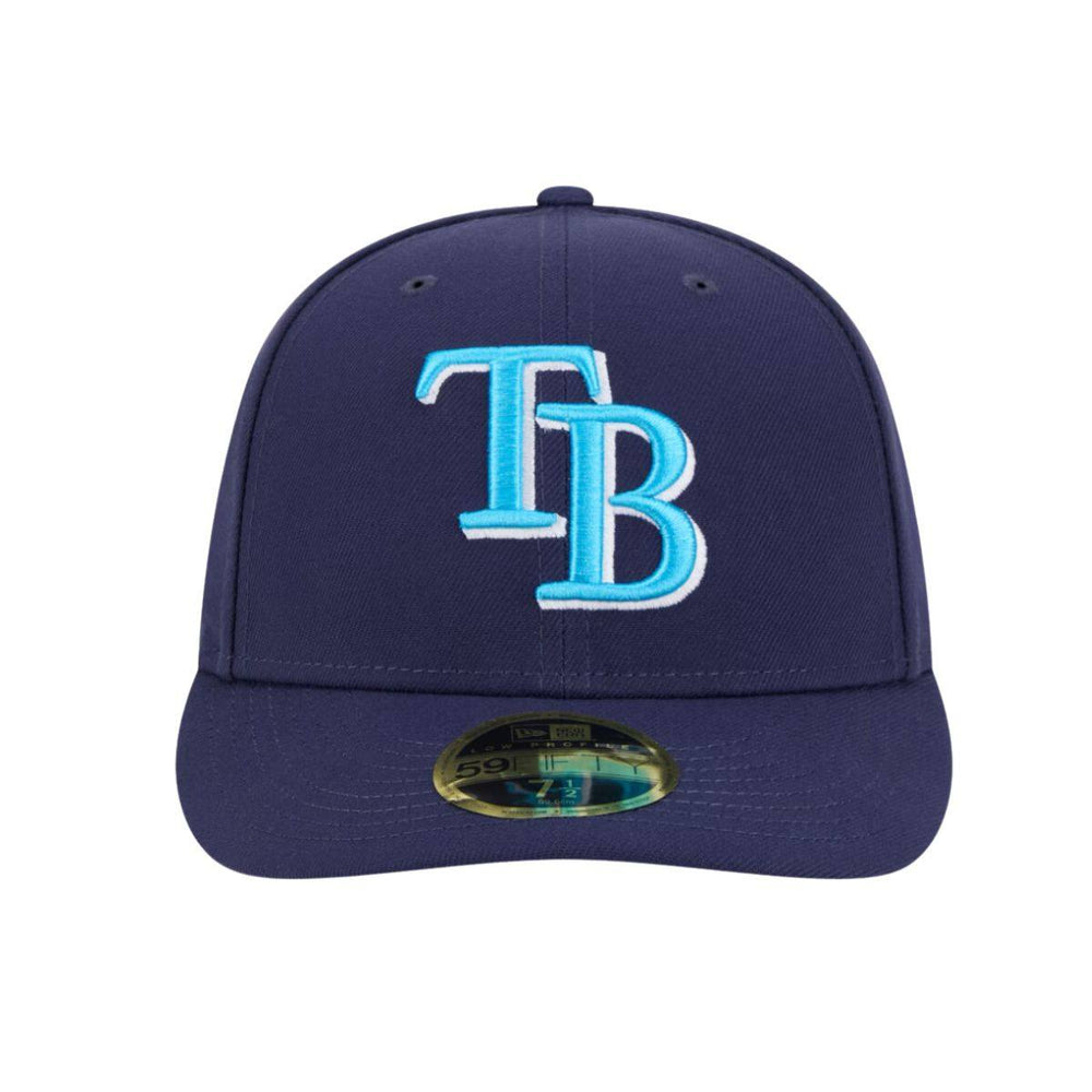 Rays New Era Navy Blue 2024 Father's Day Low Profile 59Fifty Fitted Hat - The Bay Republic | Team Store of the Tampa Bay Rays & Rowdies