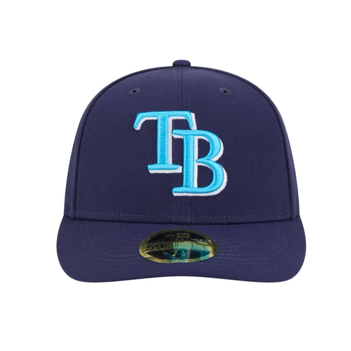 Rays New Era Navy Blue 2024 Father's Day Low Profile 59Fifty Fitted Hat - The Bay Republic | Team Store of the Tampa Bay Rays & Rowdies