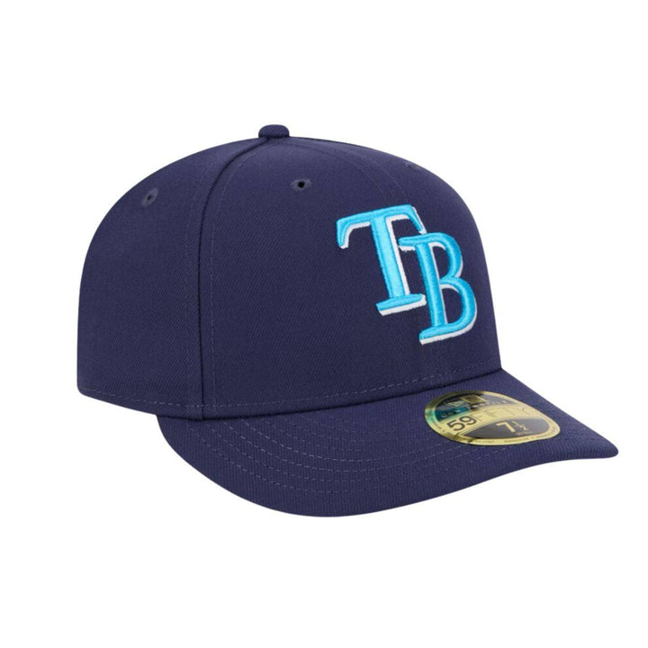 Rays New Era Navy Blue 2024 Father's Day Low Profile 59Fifty Fitted Hat - The Bay Republic | Team Store of the Tampa Bay Rays & Rowdies