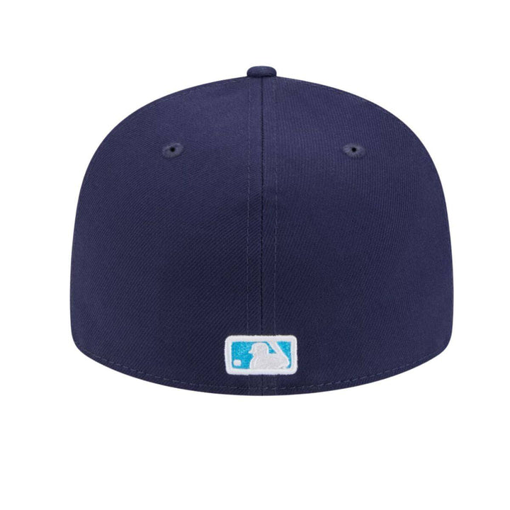 Rays New Era Navy Blue 2024 Father's Day Low Profile 59Fifty Fitted Hat - The Bay Republic | Team Store of the Tampa Bay Rays & Rowdies