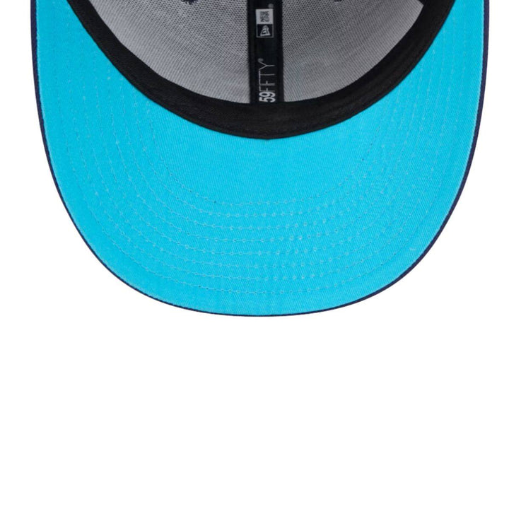 Rays New Era Navy Blue 2024 Father's Day Low Profile 59Fifty Fitted Hat - The Bay Republic | Team Store of the Tampa Bay Rays & Rowdies
