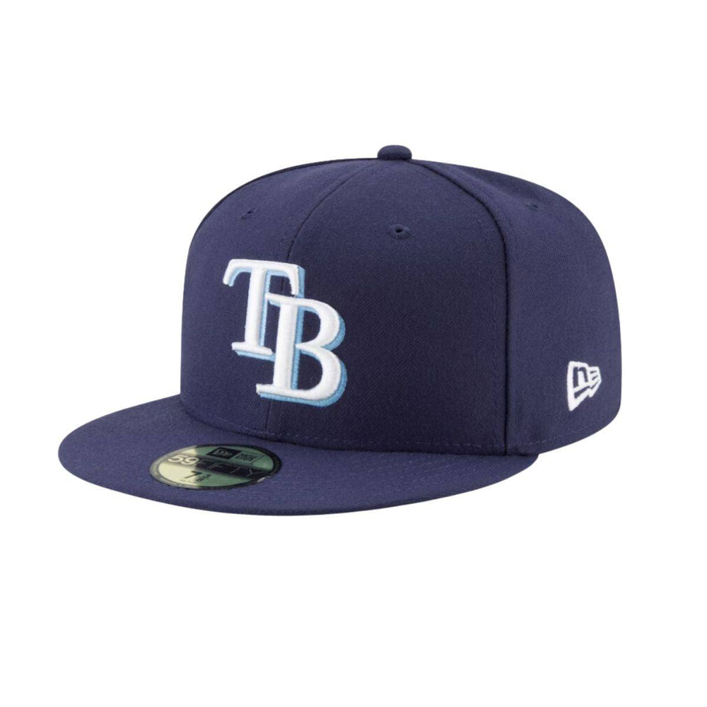 Rays New Era Navy MLB World Tour Dominican Republic 59Fifty Fitted Hat - The Bay Republic | Team Store of the Tampa Bay Rays & Rowdies