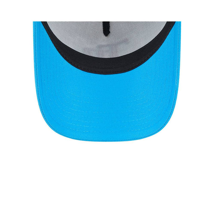 Rays New Era White Blue Big League Chew Cotton Candy 9Forty Snapback Trucker Hat - The Bay Republic | Team Store of the Tampa Bay Rays & Rowdies
