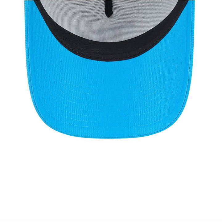 Rays New Era White Blue Big League Chew Cotton Candy 9Forty Snapback Trucker Hat - The Bay Republic | Team Store of the Tampa Bay Rays & Rowdies