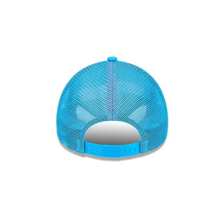 Rays New Era White Blue Big League Chew Cotton Candy 9Forty Snapback Trucker Hat - The Bay Republic | Team Store of the Tampa Bay Rays & Rowdies
