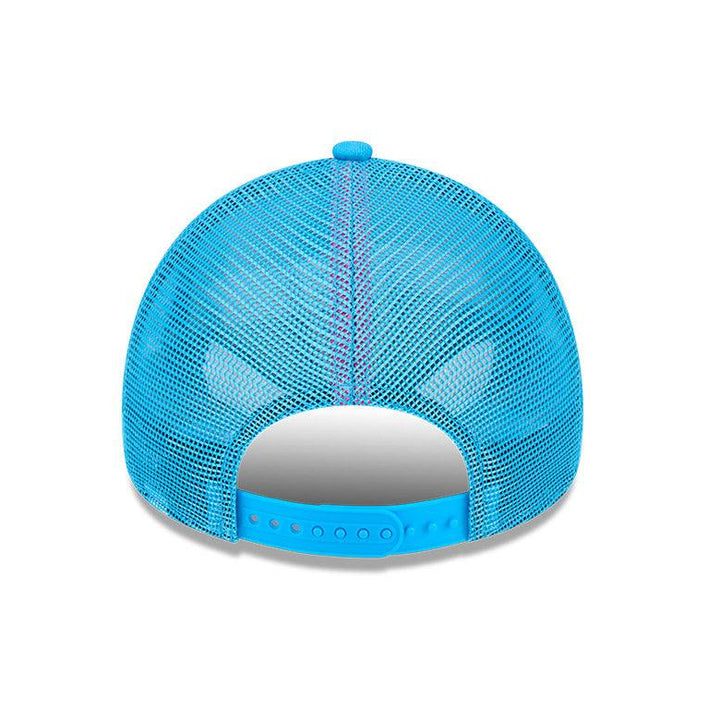 Rays New Era White Blue Big League Chew Cotton Candy 9Forty Snapback Trucker Hat - The Bay Republic | Team Store of the Tampa Bay Rays & Rowdies