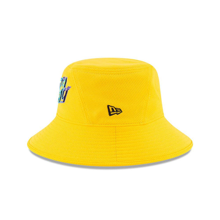 Rays New Era Yellow City Connect Tampa Bay Bucket Hat - The Bay Republic | Team Store of the Tampa Bay Rays & Rowdies