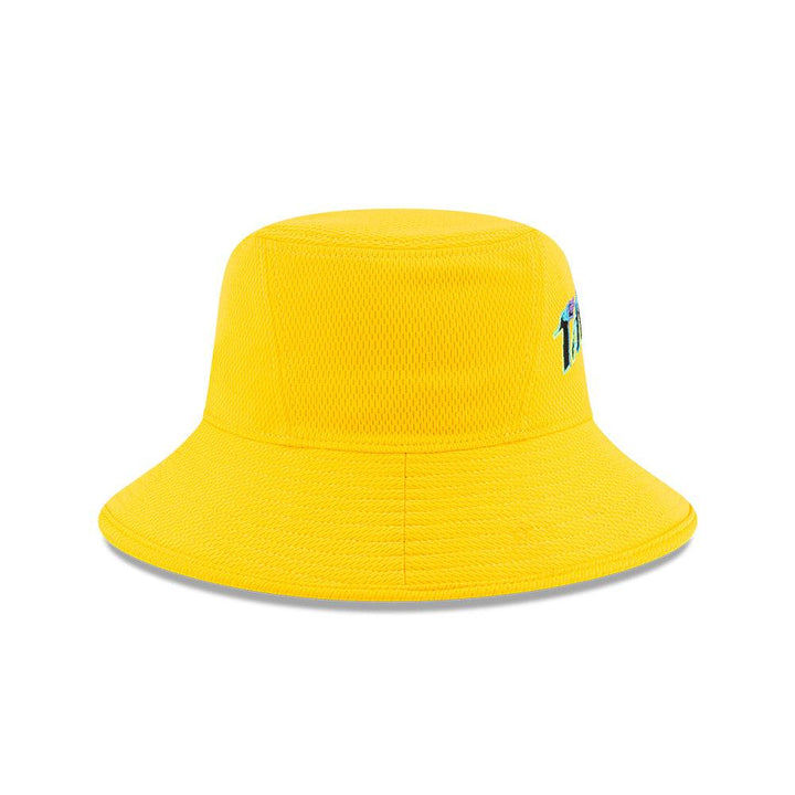 Rays New Era Yellow City Connect Tampa Bay Bucket Hat - The Bay Republic | Team Store of the Tampa Bay Rays & Rowdies