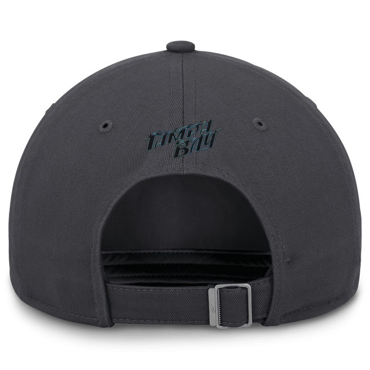 Rays Nike Grey City Connect Pelican Palms Club Cap Adjustable Hat - The Bay Republic | Team Store of the Tampa Bay Rays & Rowdies