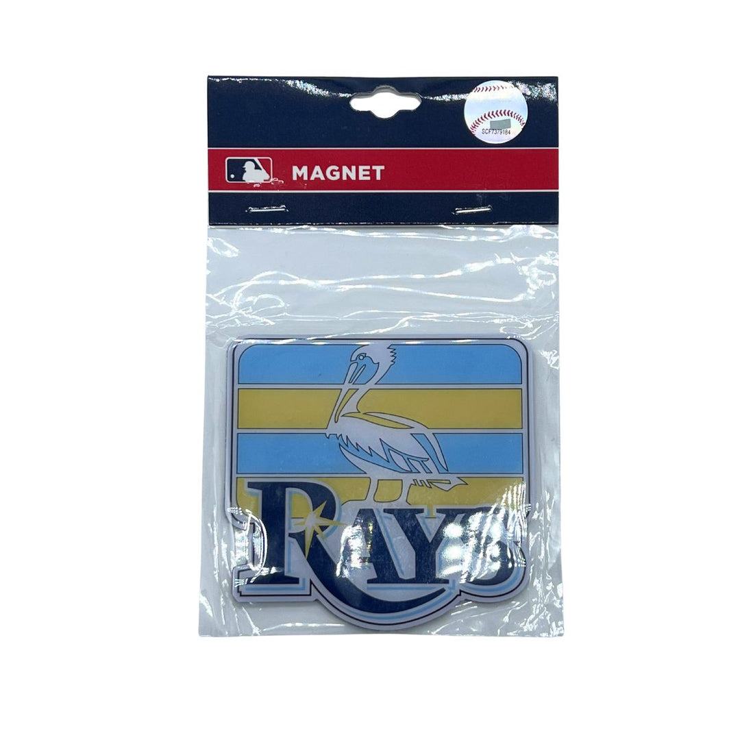 Rays Pelican Wordmark Magnet