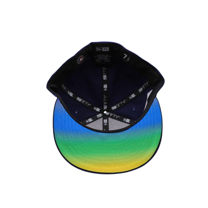RAYS PELICAN SIDE PATCH TB GRADIENT 59FIFTY NEW ERA FITTED CAP - The Bay Republic | Team Store of the Tampa Bay Rays & Rowdies