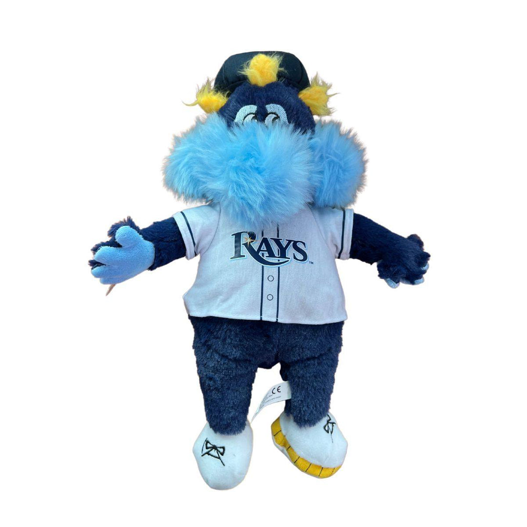 RAYS RAYMOND MASCOT PLUSH - The Bay Republic | Team Store of the Tampa Bay Rays & Rowdies