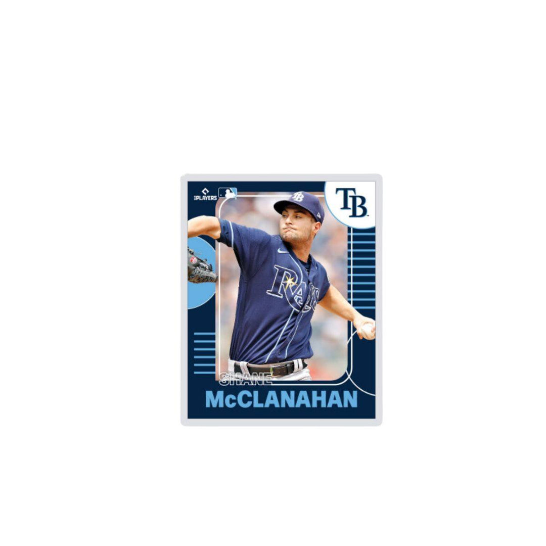 RAYS SHANE MCCLANAHAN PLAYER COLLECTOR LAPEL PIN - The Bay Republic | Team Store of the Tampa Bay Rays & Rowdies