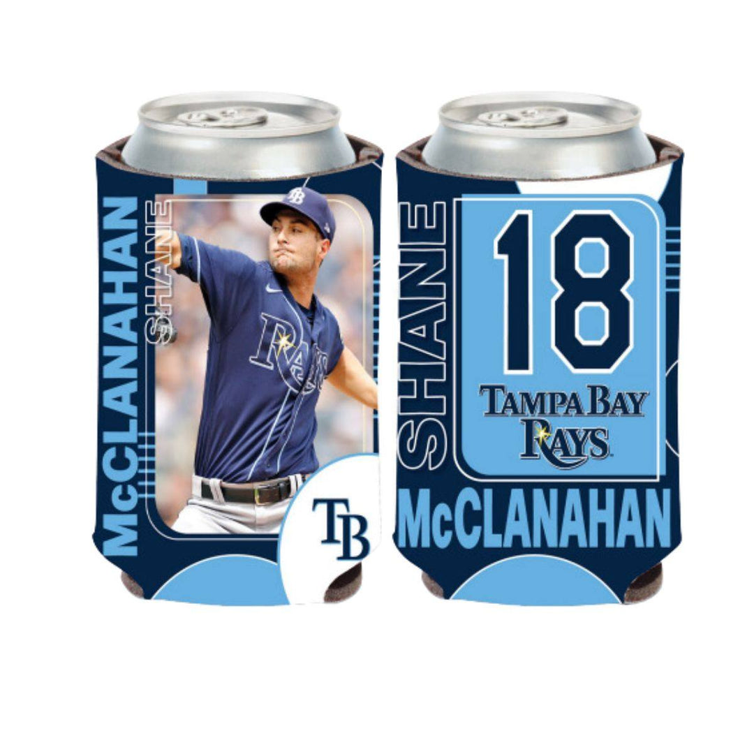RAYS SHANE MCCLANAHAN TWO SIDED PLAYER CAN COOLER - The Bay Republic | Team Store of the Tampa Bay Rays & Rowdies