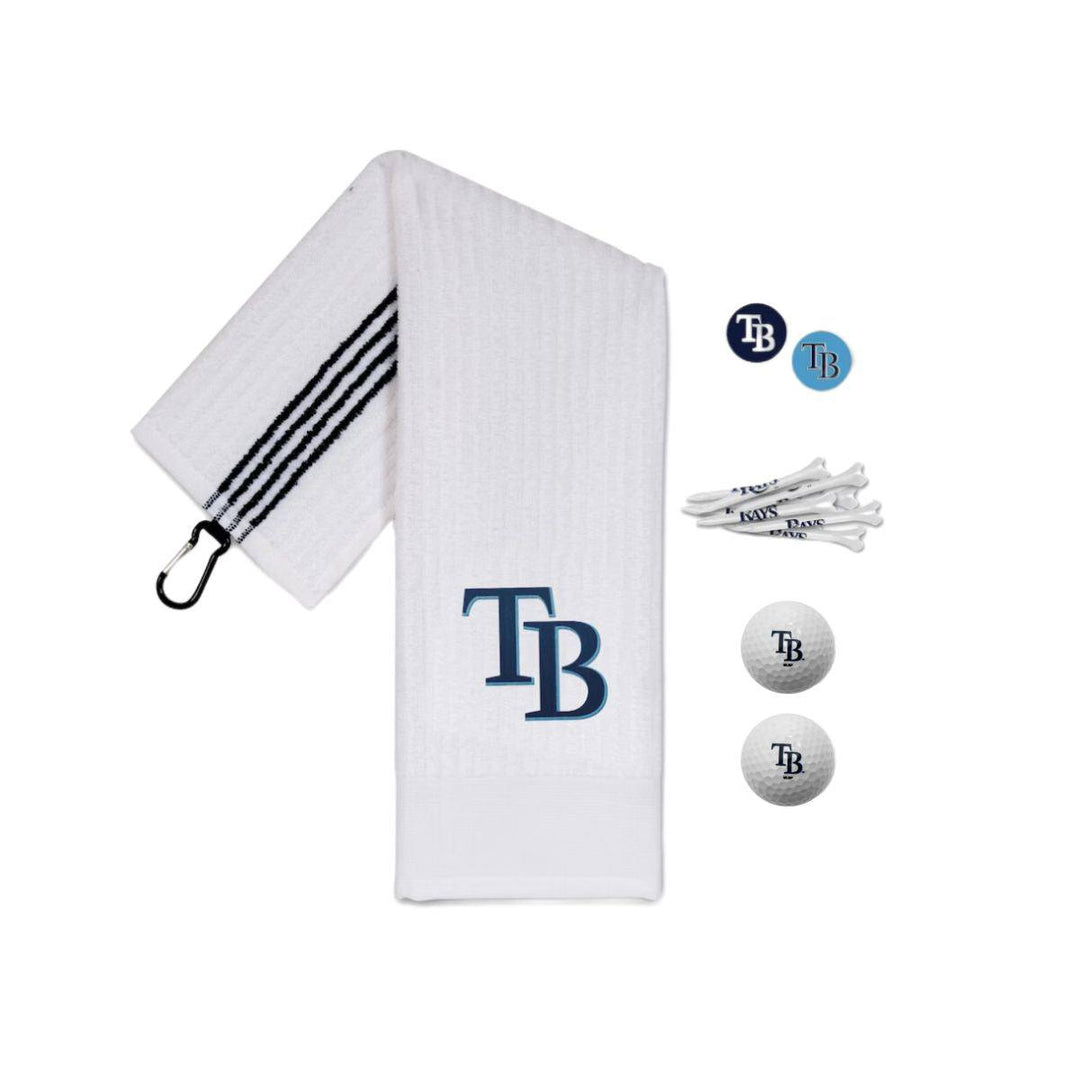 RAYS TB GOLF GIFT SET - The Bay Republic | Team Store of the Tampa Bay Rays & Rowdies