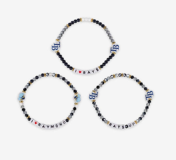 RAYS TEAM THREE PACK FRIENDSHIP BRACELET - The Bay Republic | Team Store of the Tampa Bay Rays & Rowdies
