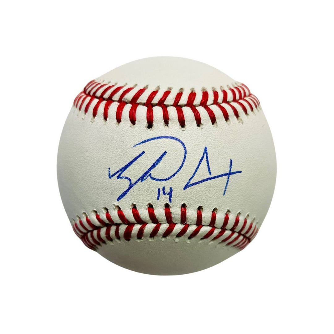 Rays Tyler Alexander Autographed Official MLB Baseball - The Bay Republic | Team Store of the Tampa Bay Rays & Rowdies