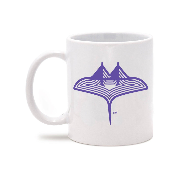 Rays White City Connect 11oz Ceramic Mug - The Bay Republic | Team Store of the Tampa Bay Rays & Rowdies