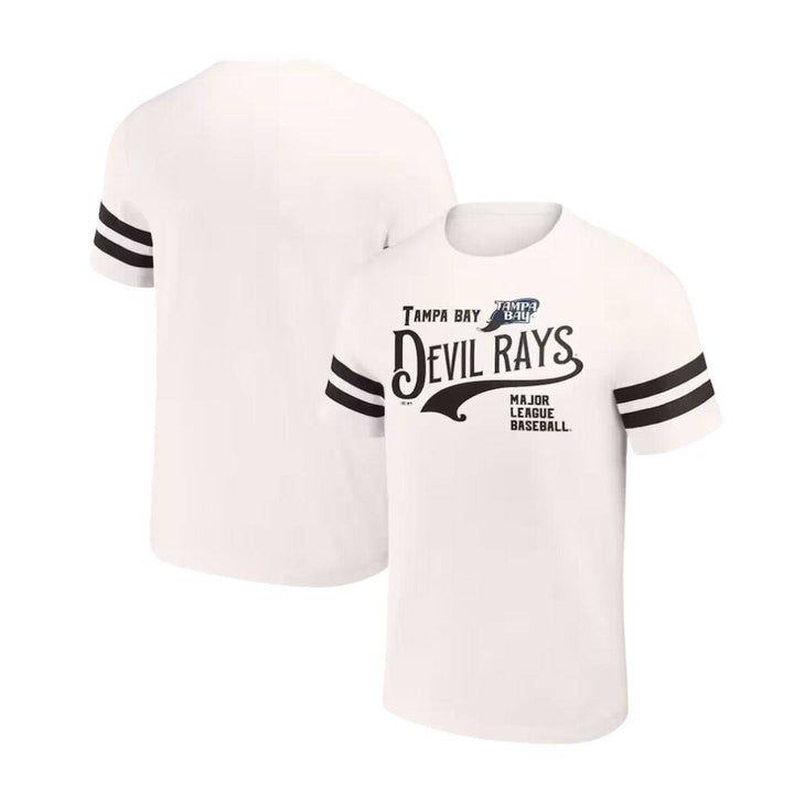 RAYS WHITE DEVIL RAYS DARIUS RUCKER COLLECTION VINTAGE T-SHIRT - The Bay Republic | Team Store of the Tampa Bay Rays & Rowdies