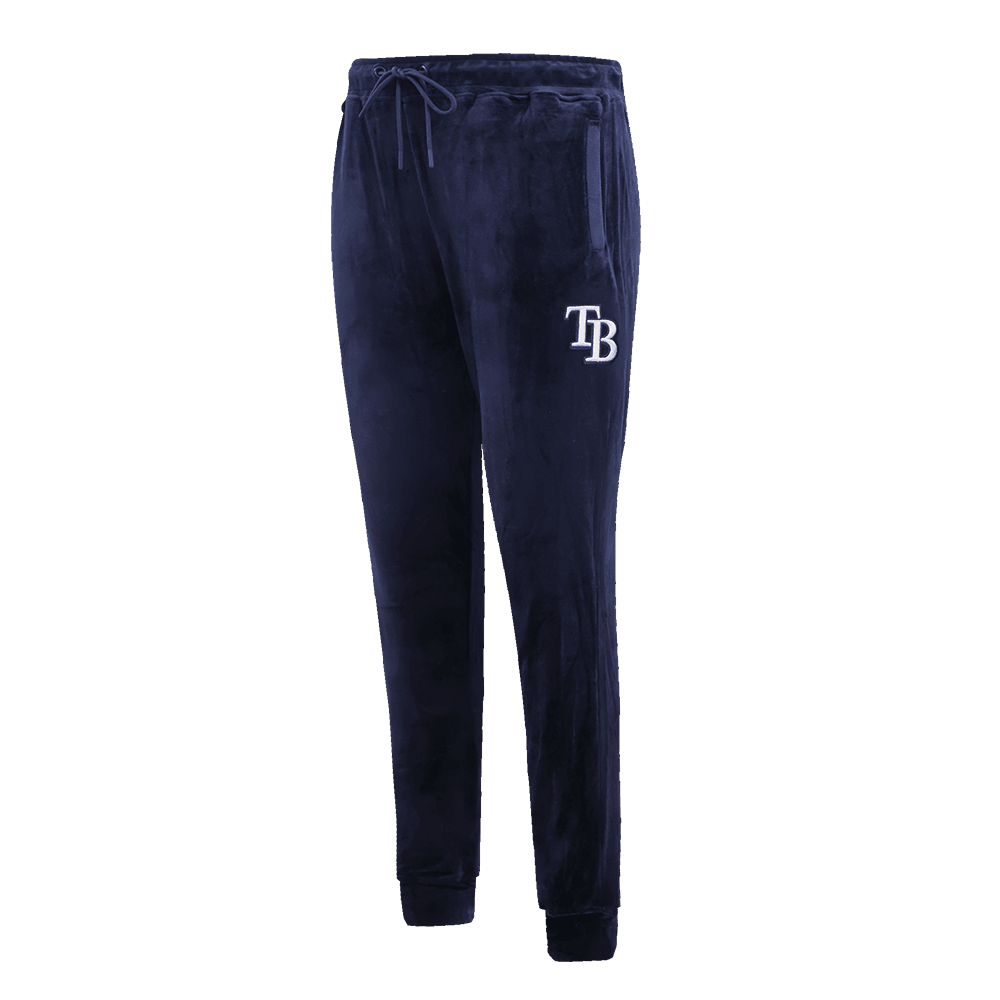 RAYS WOMEN'S NAVY TB RFC PROMAX VELOUR JOGGER PANTS - The Bay Republic | Team Store of the Tampa Bay Rays & Rowdies