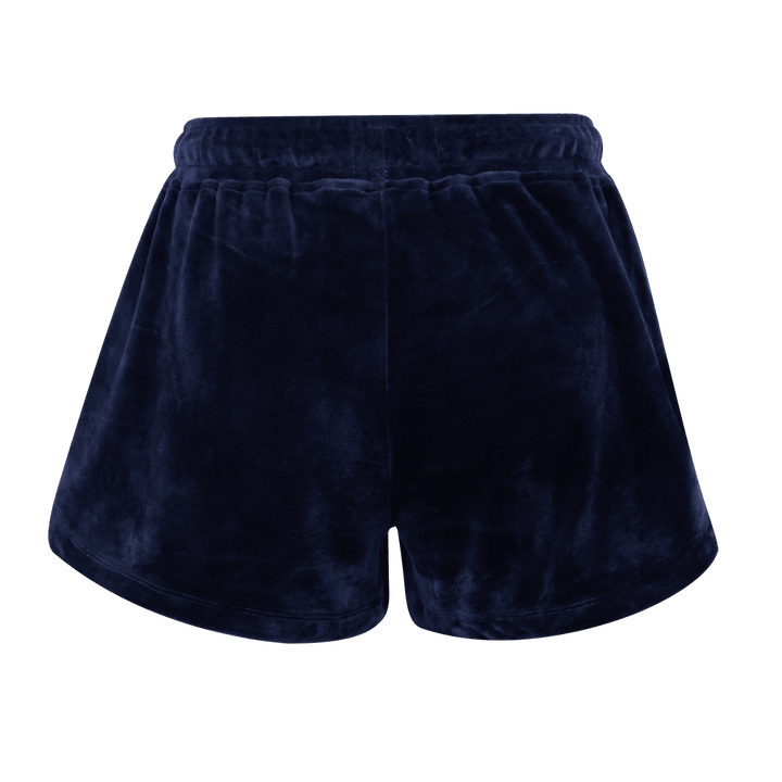RAYS WOMEN'S NAVY TB RFC PROMAX VELOUR SHORTS - The Bay Republic | Team Store of the Tampa Bay Rays & Rowdies