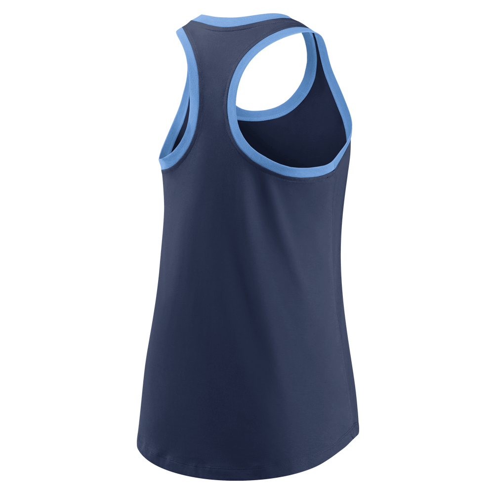 RAYS WOMEN'S NAVY TECH TEAM NIKE TANK - The Bay Republic | Team Store of the Tampa Bay Rays & Rowdies