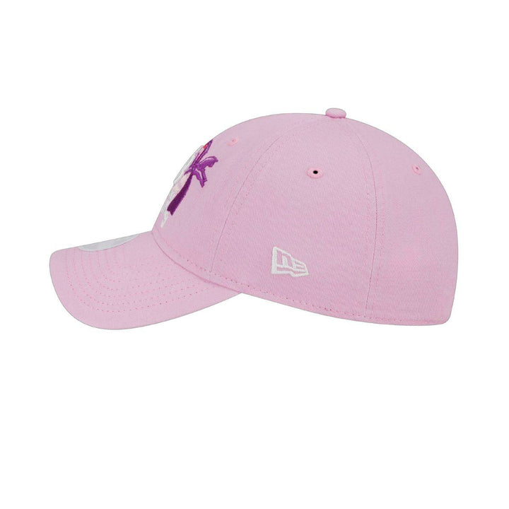 Rays Women's New Era Pink 2024 Spring Training Palm Tree 9Twenty Adjustable Hat - The Bay Republic | Team Store of the Tampa Bay Rays & Rowdies