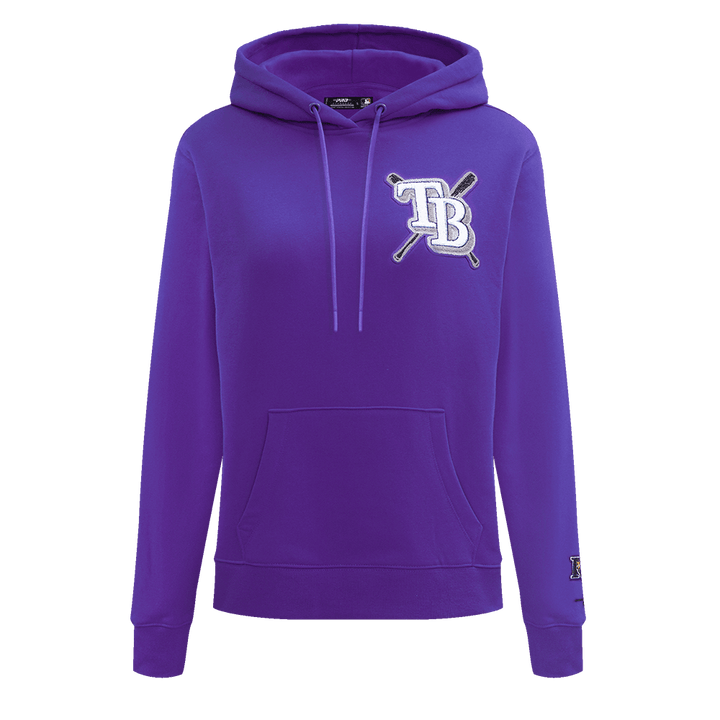 RAYS WOMEN'S PURPLE RFC PROMAX HOODIE - The Bay Republic | Team Store of the Tampa Bay Rays & Rowdies