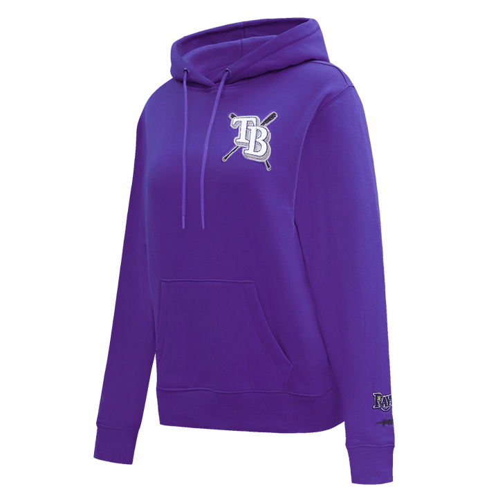 RAYS WOMEN'S PURPLE RFC PROMAX HOODIE - The Bay Republic | Team Store of the Tampa Bay Rays & Rowdies