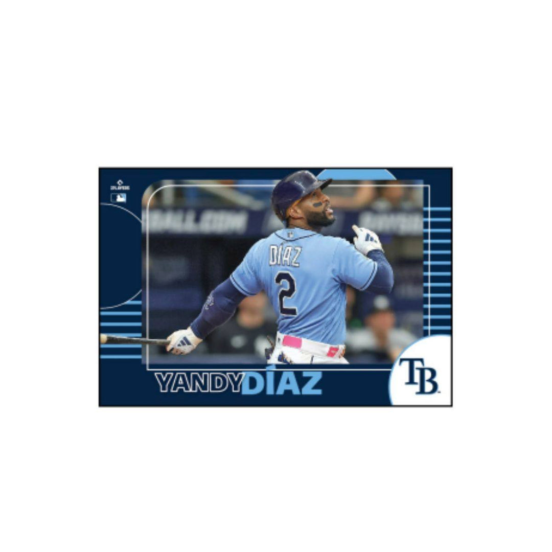 RAYS YANDY DIAZ PLAYER MAGNET - The Bay Republic | Team Store of the Tampa Bay Rays & Rowdies