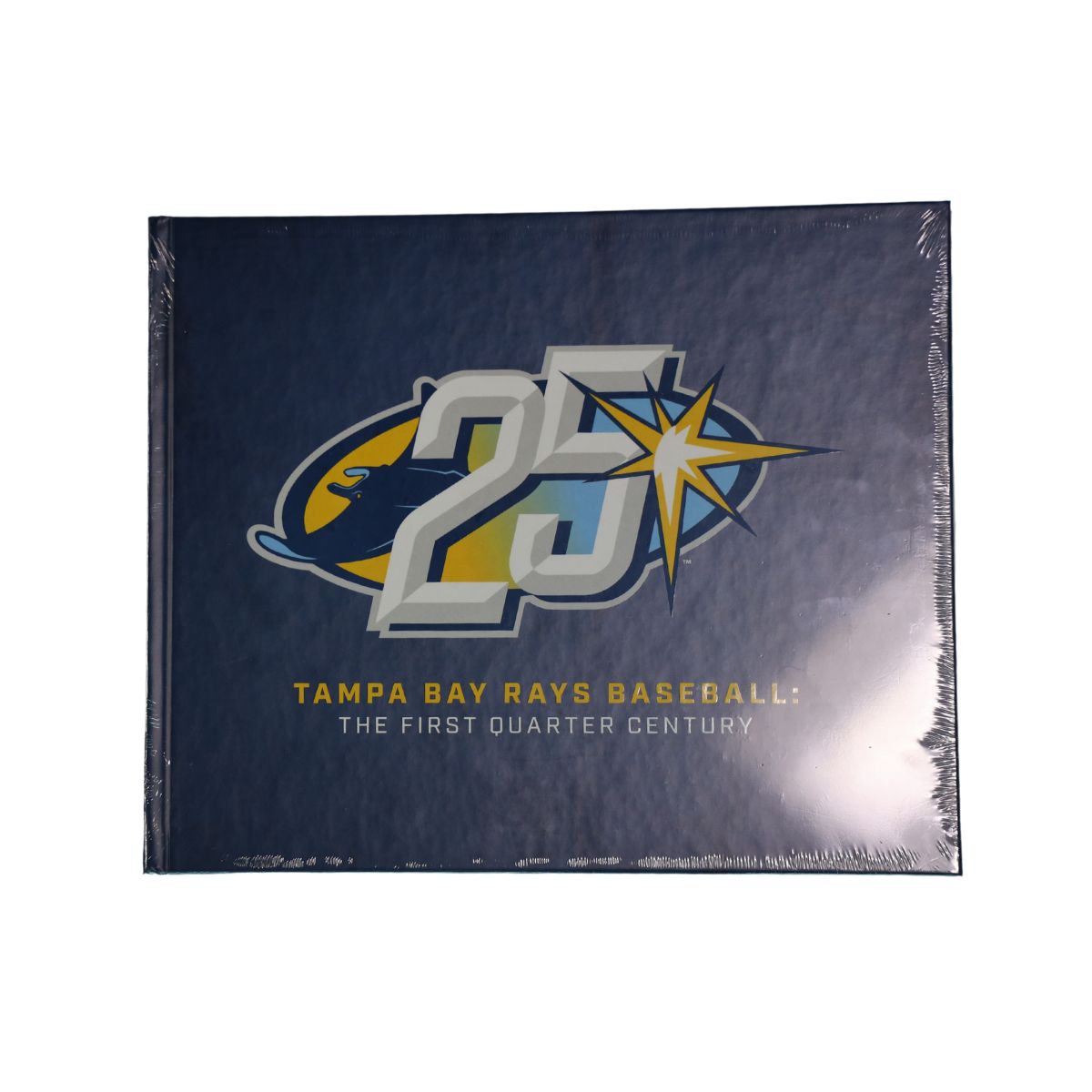 NEW Tampa Bay Rays 2023 25th Anniversary Logo Magnet