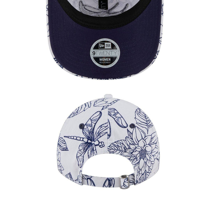 Rays Youth New Era White Spring Training Alt Floral Florida 9Twenty Adjustable Hat - The Bay Republic | Team Store of the Tampa Bay Rays & Rowdies