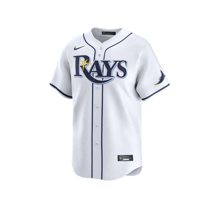 Rays Youth Nike White Vapor Limited Jersey - The Bay Republic | Team Store of the Tampa Bay Rays & Rowdies